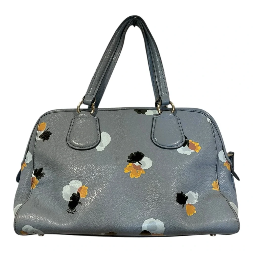 Coach nolita blue